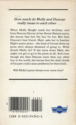 Illustration for article titled What One 1983 Teen Romance Had to Say About the Prom: It's Literally a Dream Come True!